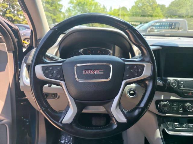 used 2021 GMC Terrain car, priced at $14,999