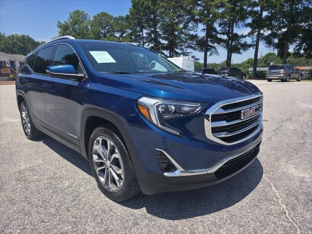 used 2021 GMC Terrain car, priced at $14,999