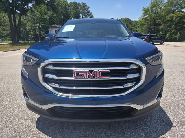 used 2021 GMC Terrain car, priced at $14,999