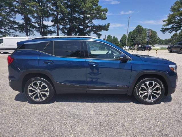 used 2021 GMC Terrain car, priced at $14,999