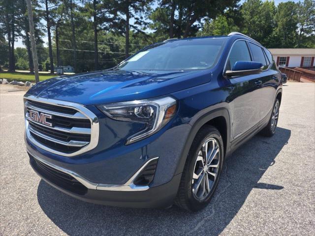 used 2021 GMC Terrain car, priced at $14,999