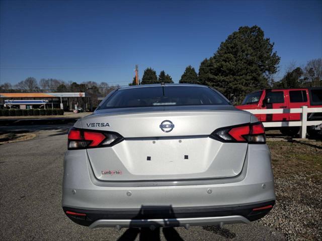 used 2021 Nissan Versa car, priced at $10,750