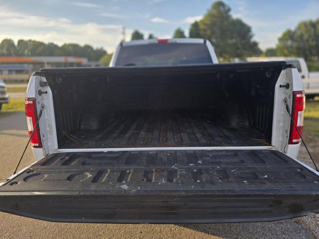used 2018 Ford F-150 car, priced at $17,499