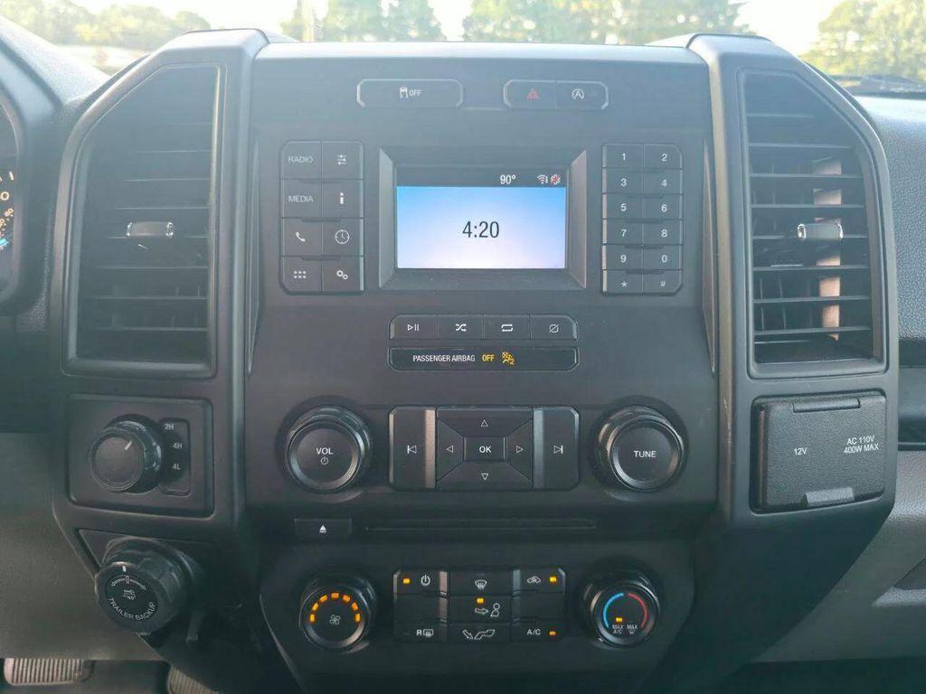 used 2018 Ford F-150 car, priced at $17,499