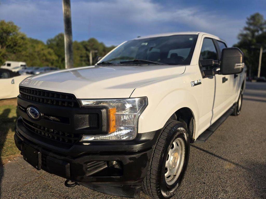 used 2018 Ford F-150 car, priced at $17,499