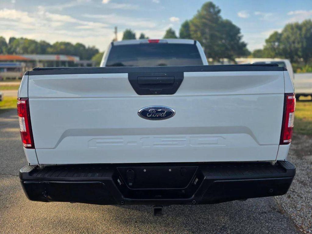 used 2018 Ford F-150 car, priced at $17,499