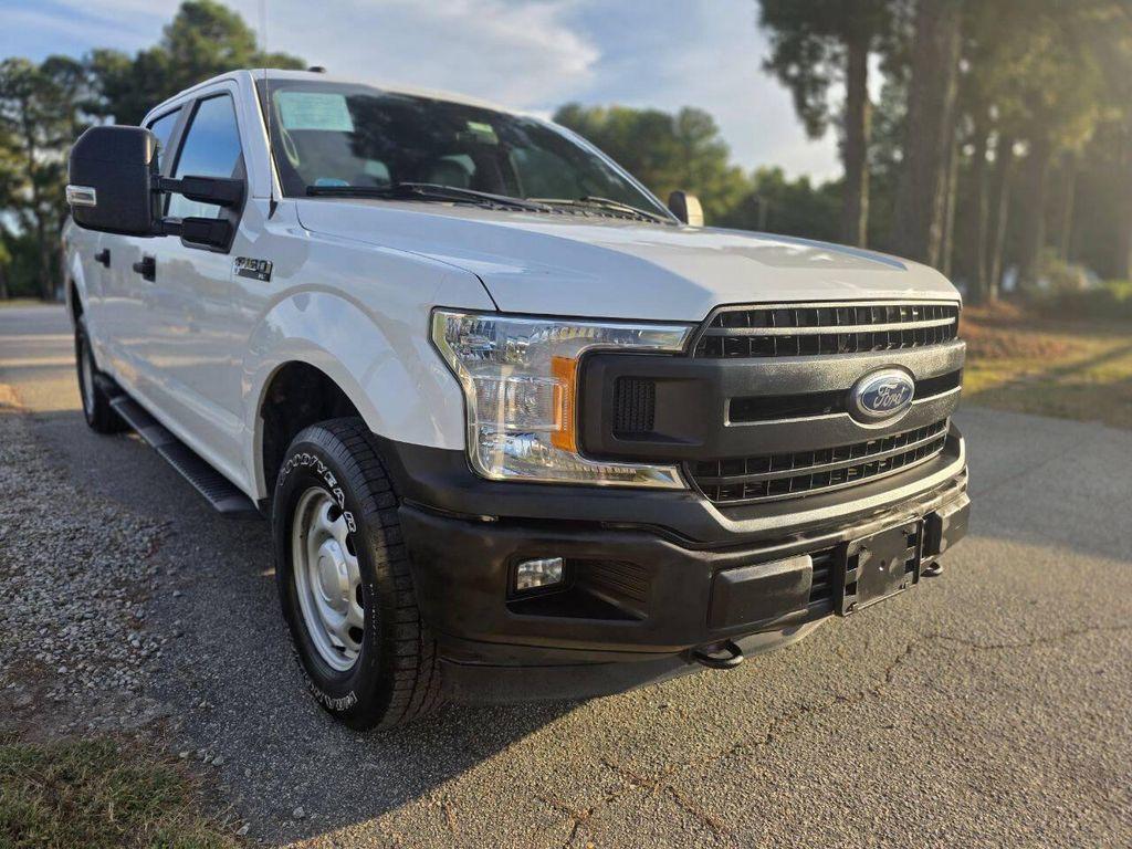 used 2018 Ford F-150 car, priced at $17,499