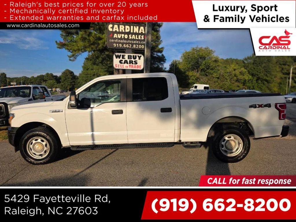 used 2018 Ford F-150 car, priced at $17,499