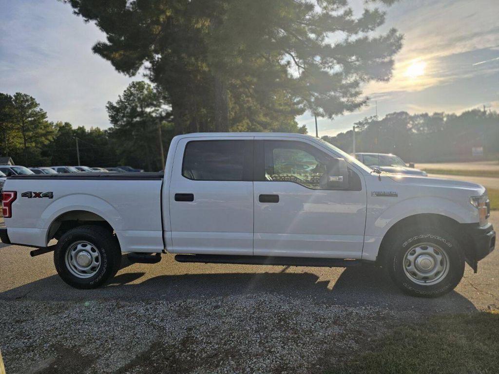 used 2018 Ford F-150 car, priced at $17,499