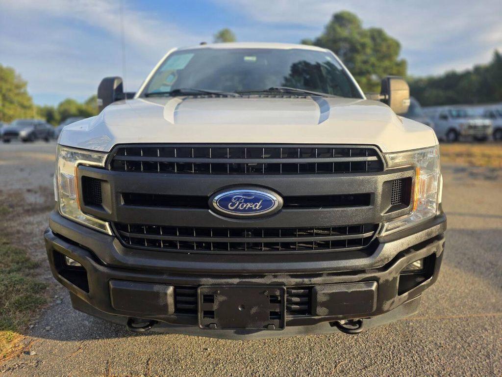 used 2018 Ford F-150 car, priced at $17,499