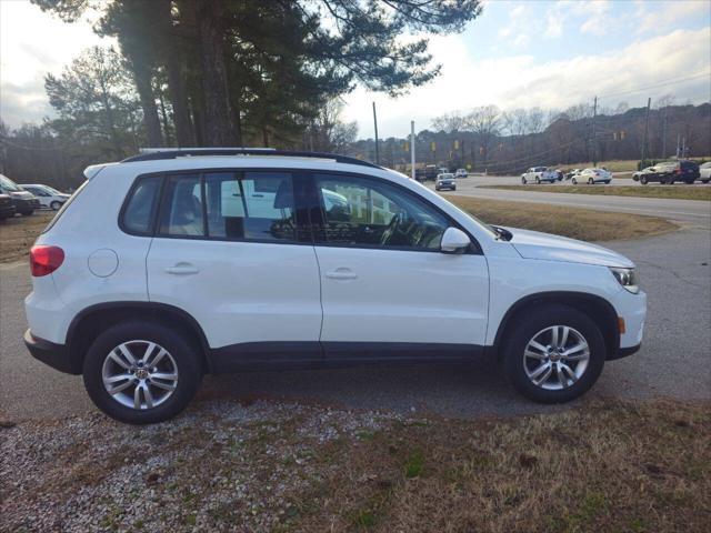 used 2016 Volkswagen Tiguan car, priced at $8,998