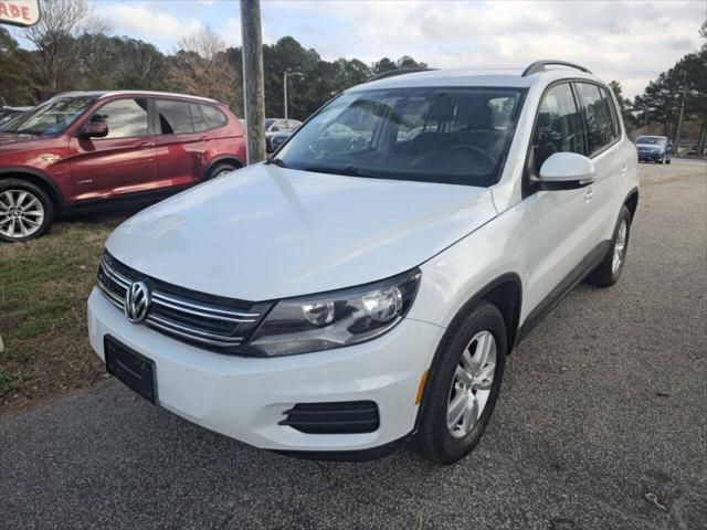used 2016 Volkswagen Tiguan car, priced at $8,998