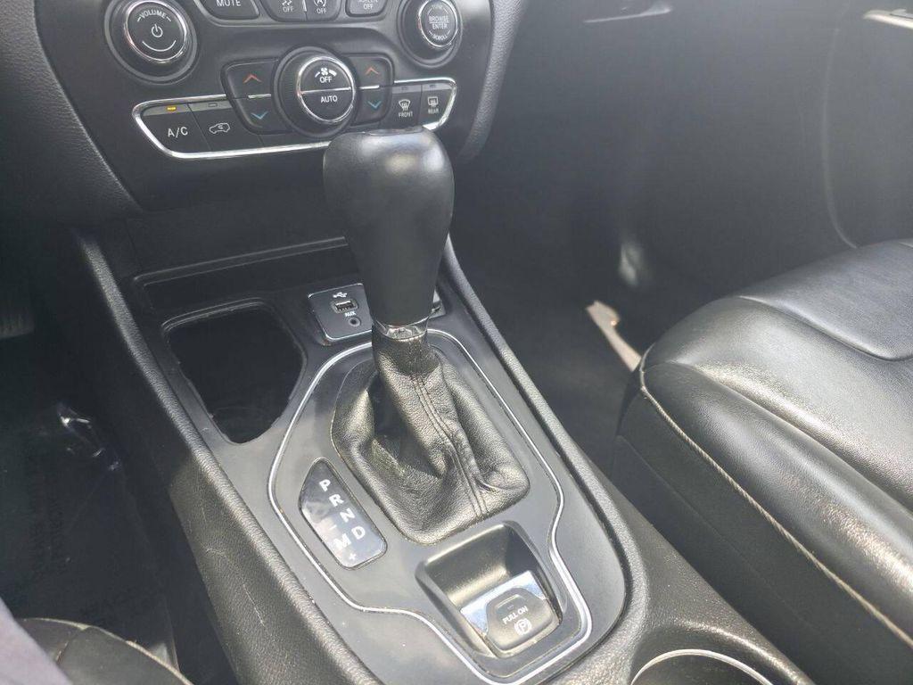 used 2019 Jeep Cherokee car, priced at $10,999