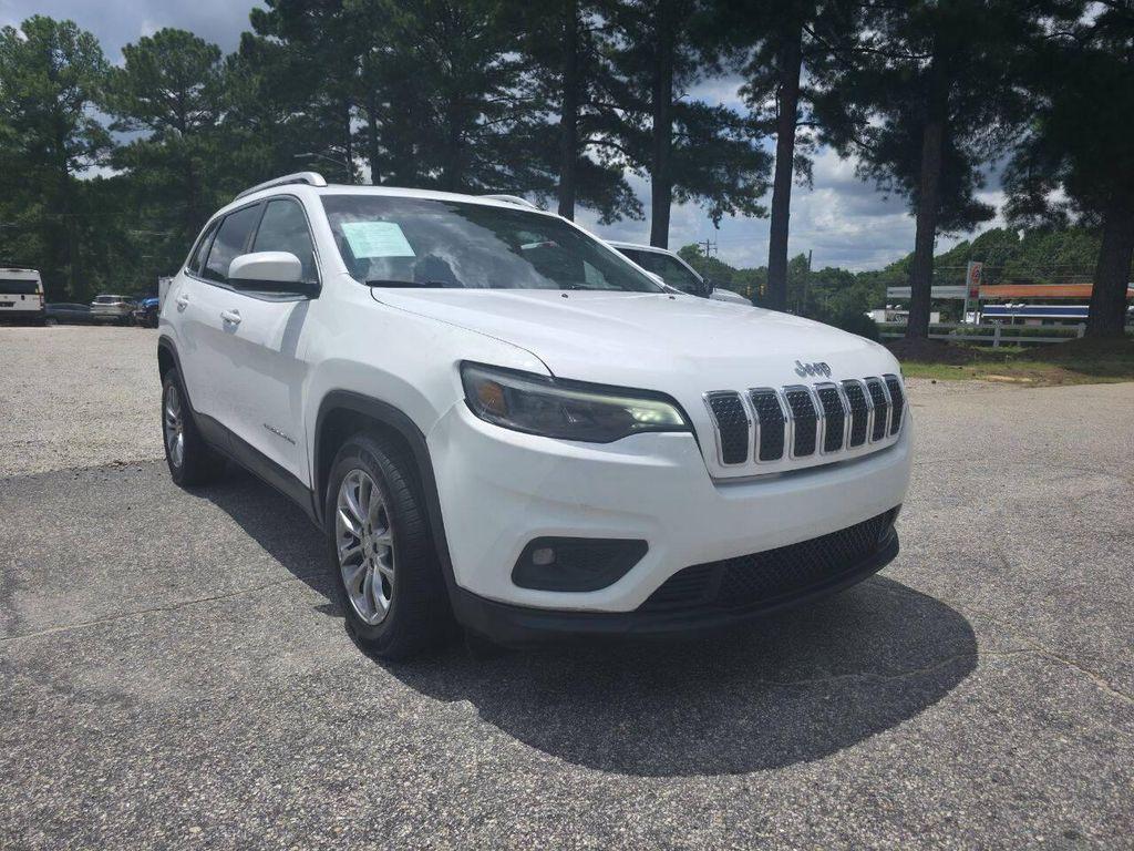 used 2019 Jeep Cherokee car, priced at $10,999