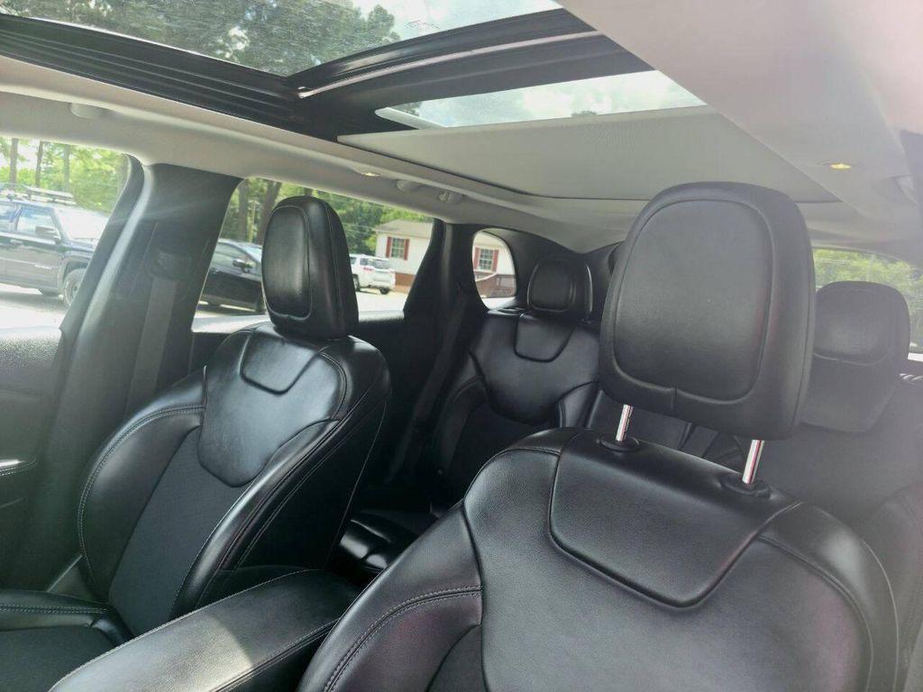 used 2019 Jeep Cherokee car, priced at $10,999