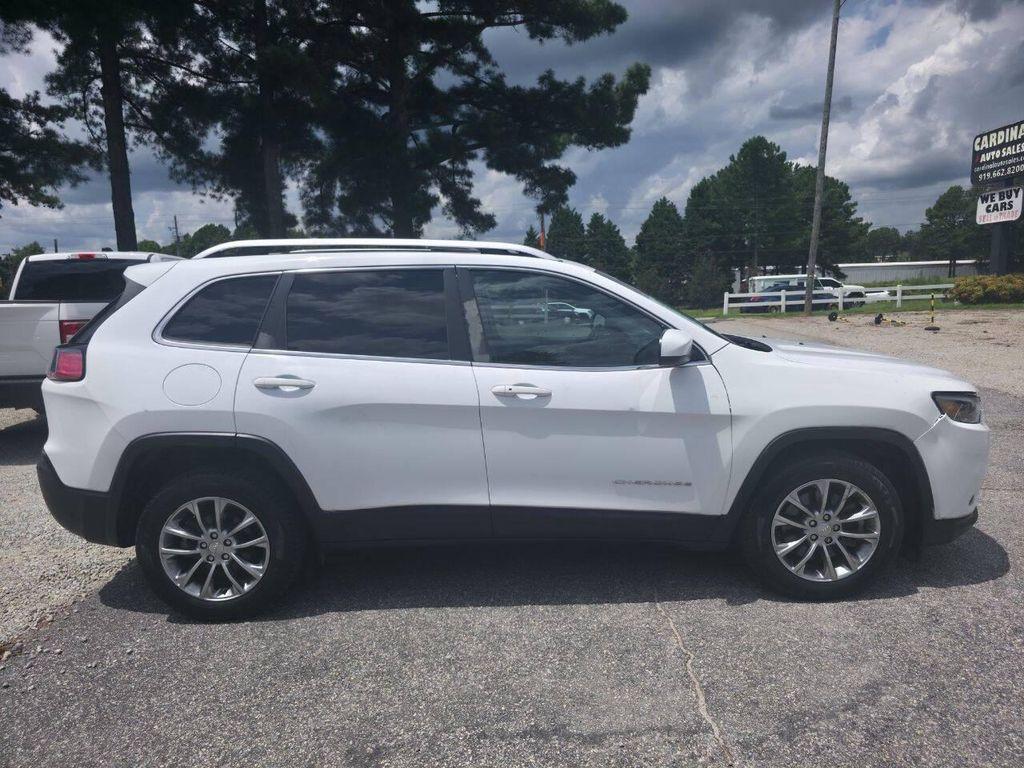 used 2019 Jeep Cherokee car, priced at $10,999