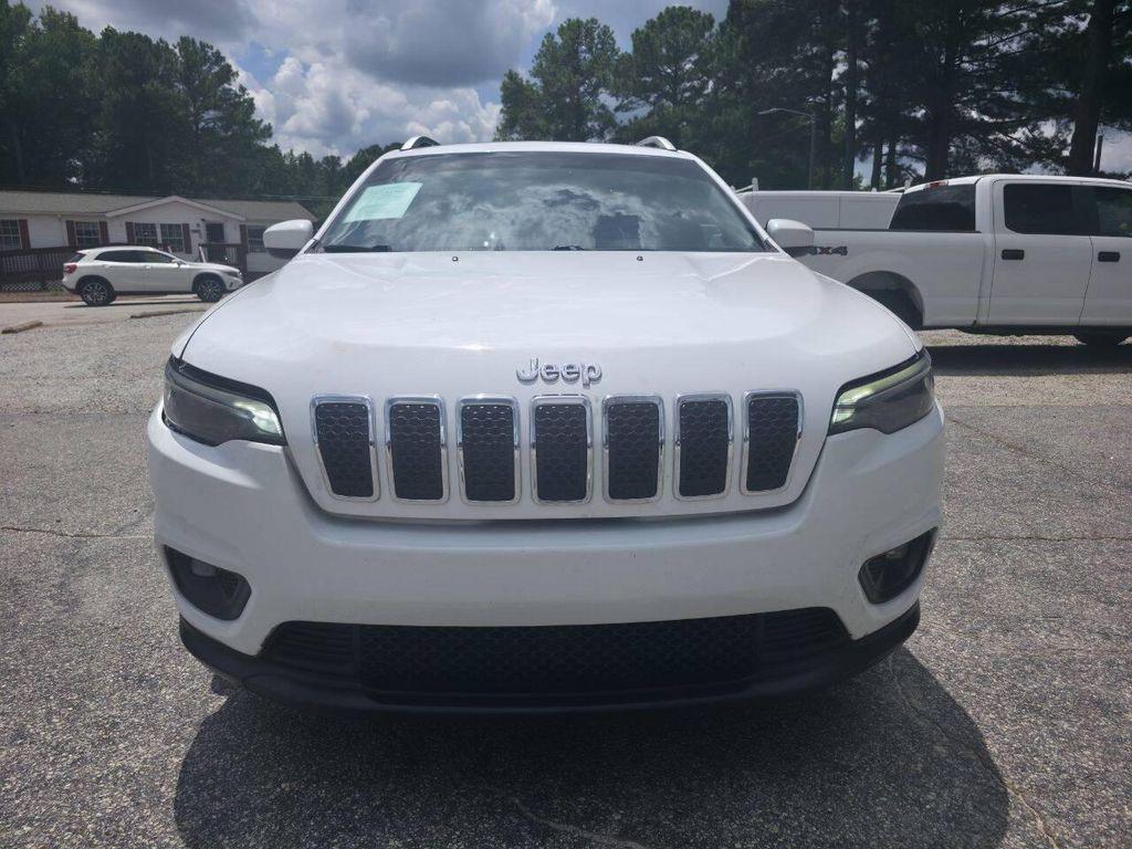 used 2019 Jeep Cherokee car, priced at $10,999