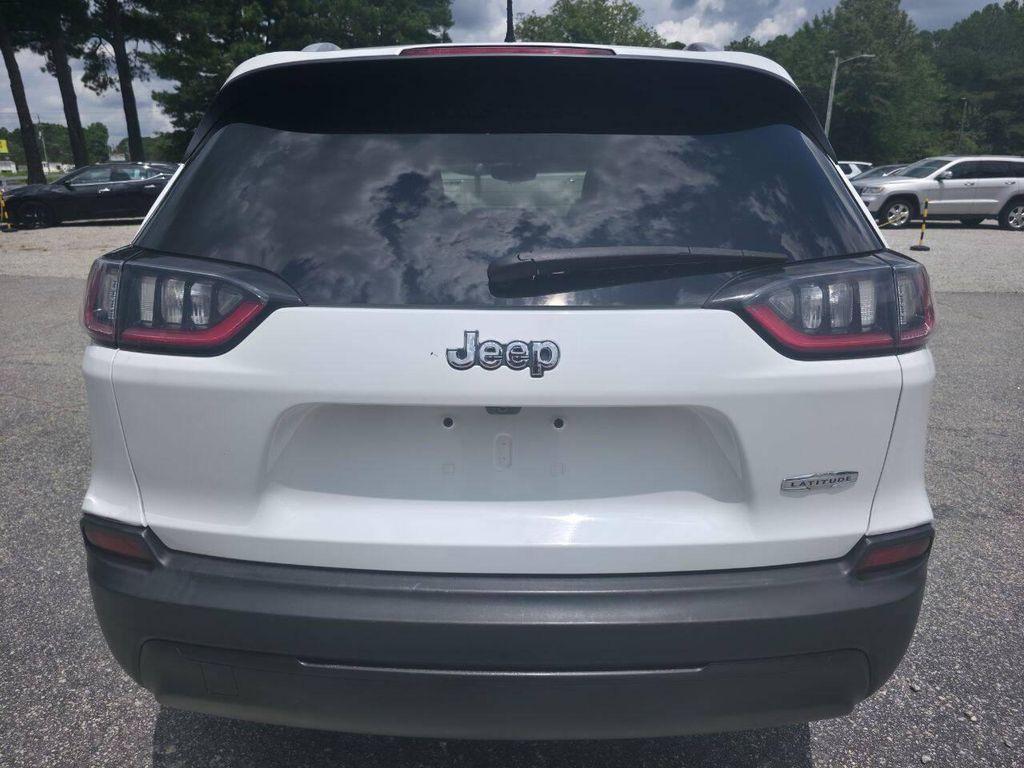 used 2019 Jeep Cherokee car, priced at $10,999