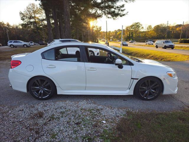 used 2017 Subaru WRX car, priced at $13,999