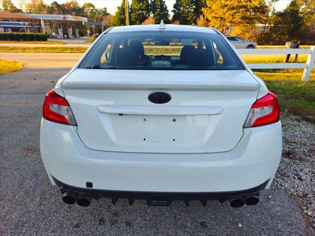 used 2017 Subaru WRX car, priced at $13,999