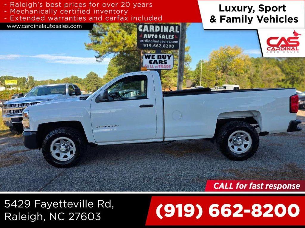 used 2016 Chevrolet Silverado 1500 car, priced at $12,999