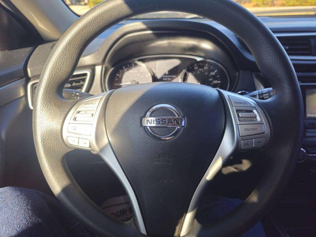 used 2016 Nissan Rogue car, priced at $6,499