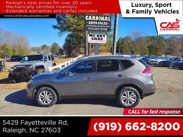 used 2016 Nissan Rogue car, priced at $6,999
