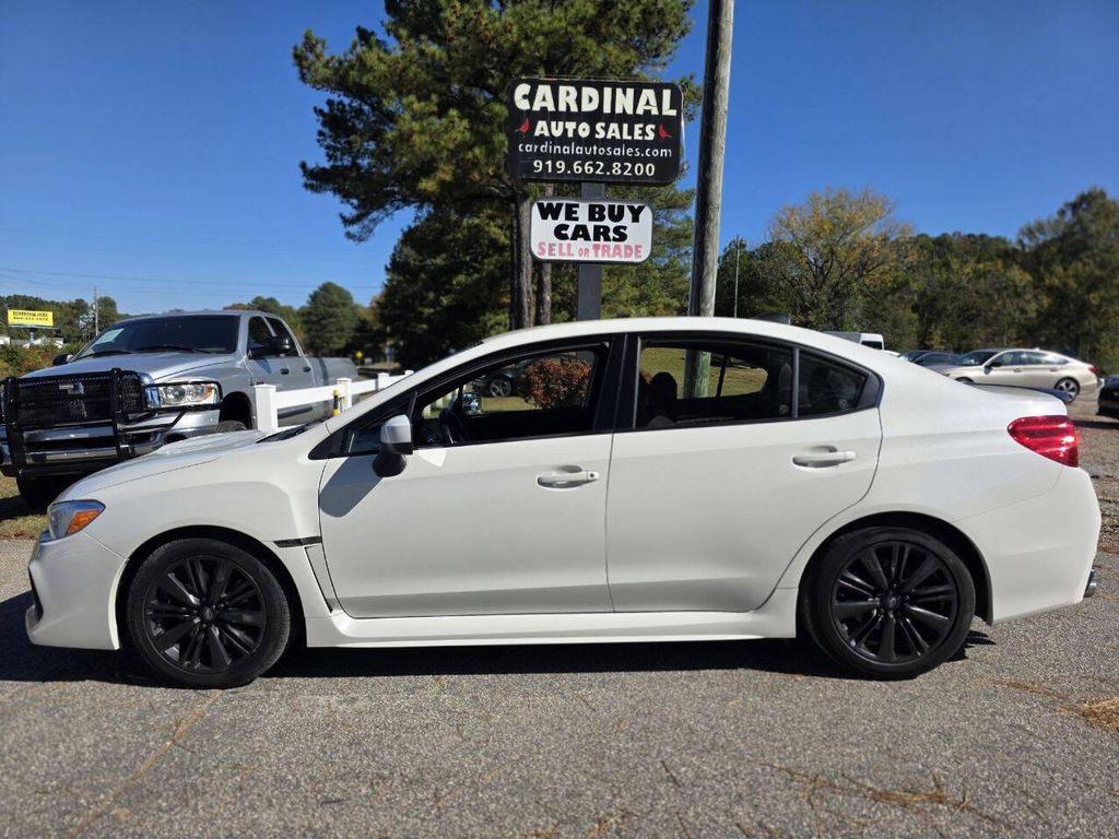 used 2020 Subaru WRX car, priced at $16,999