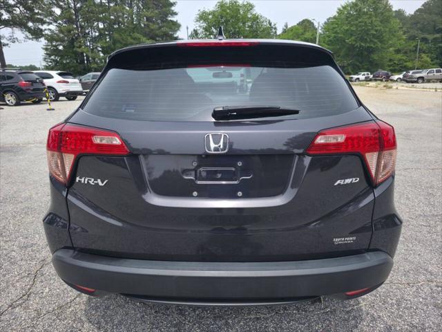 used 2017 Honda HR-V car, priced at $13,750