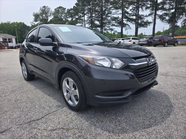 used 2017 Honda HR-V car, priced at $13,750