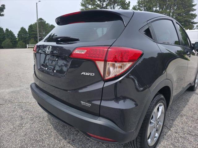 used 2017 Honda HR-V car, priced at $13,750