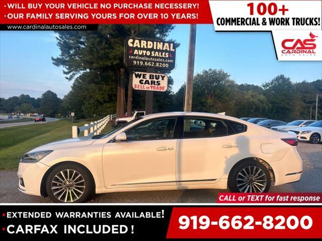 used 2017 Kia Cadenza car, priced at $12,999