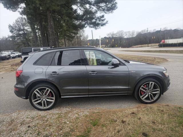 used 2016 Audi SQ5 car, priced at $13,999