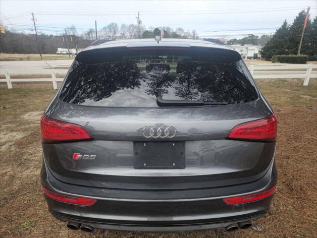 used 2016 Audi SQ5 car, priced at $13,999