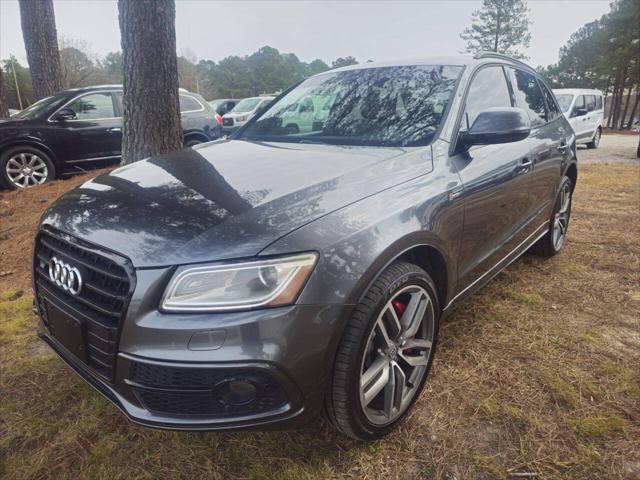 used 2016 Audi SQ5 car, priced at $13,999