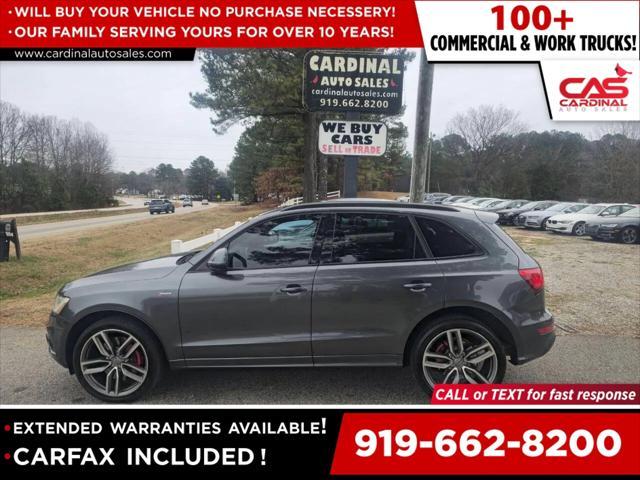 used 2016 Audi SQ5 car, priced at $13,999