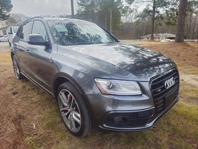 used 2016 Audi SQ5 car, priced at $13,999