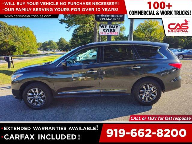 used 2014 INFINITI QX60 car, priced at $11,999