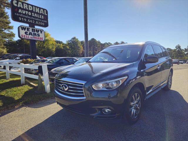 used 2014 INFINITI QX60 car, priced at $11,999