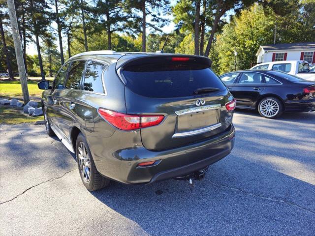 used 2014 INFINITI QX60 car, priced at $11,999