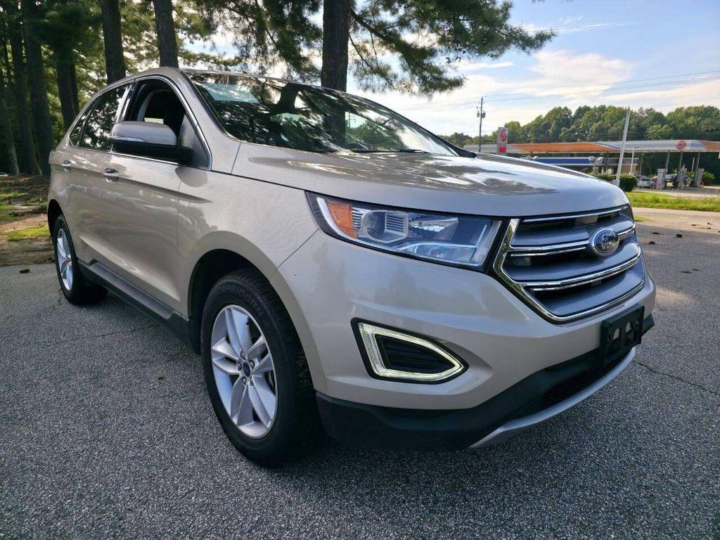 used 2018 Ford Edge car, priced at $9,999