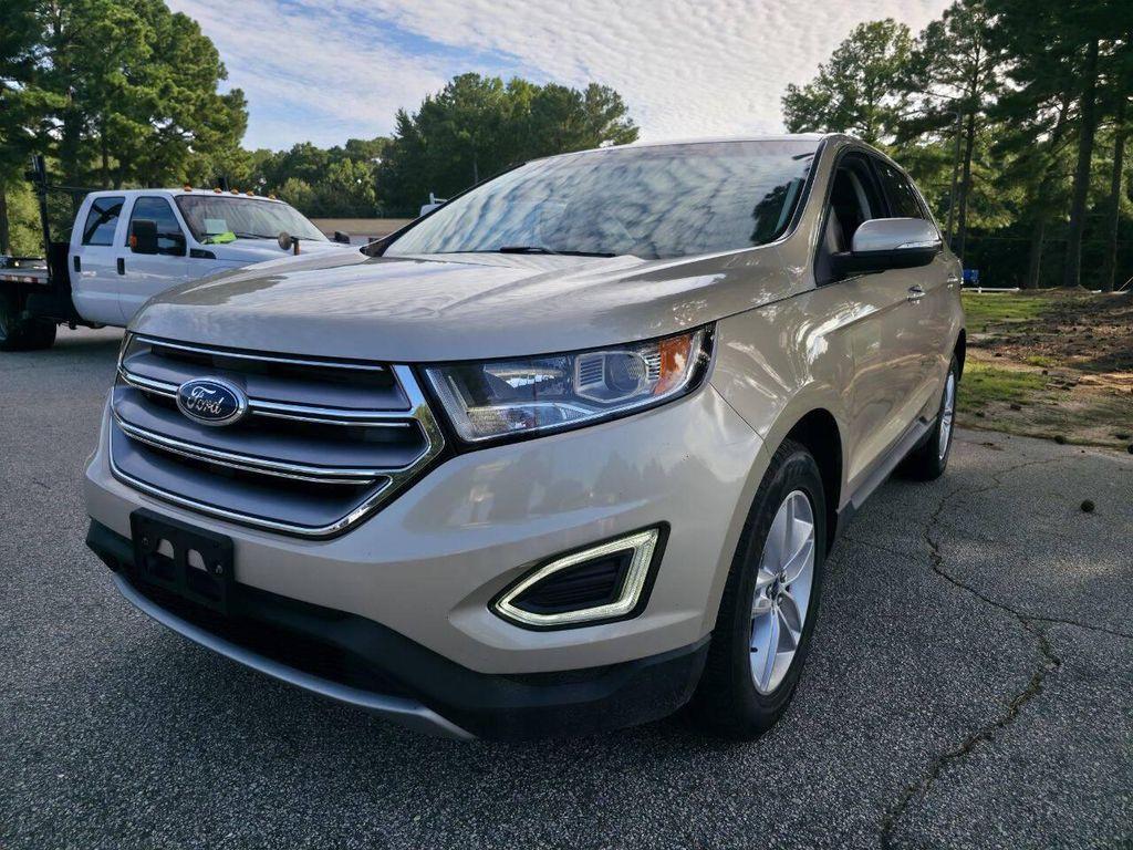 used 2018 Ford Edge car, priced at $9,999