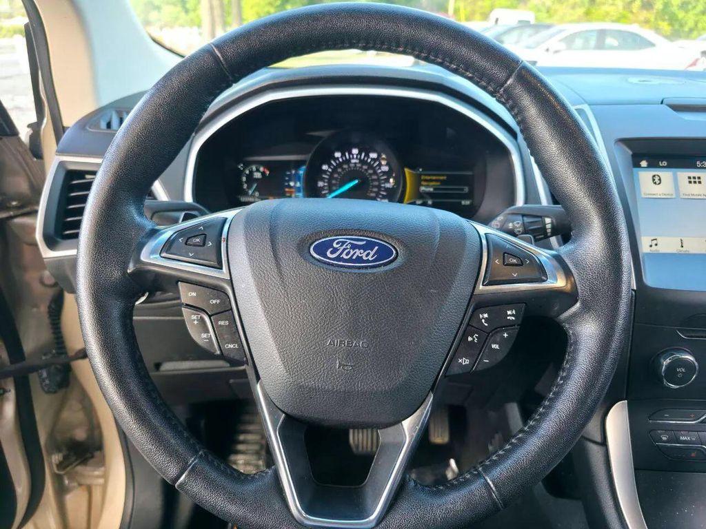 used 2018 Ford Edge car, priced at $9,999