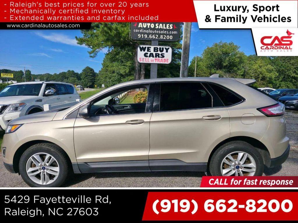used 2018 Ford Edge car, priced at $9,999
