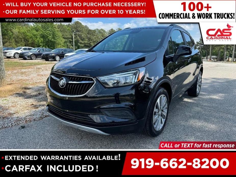 used 2019 Buick Encore car, priced at $9,750