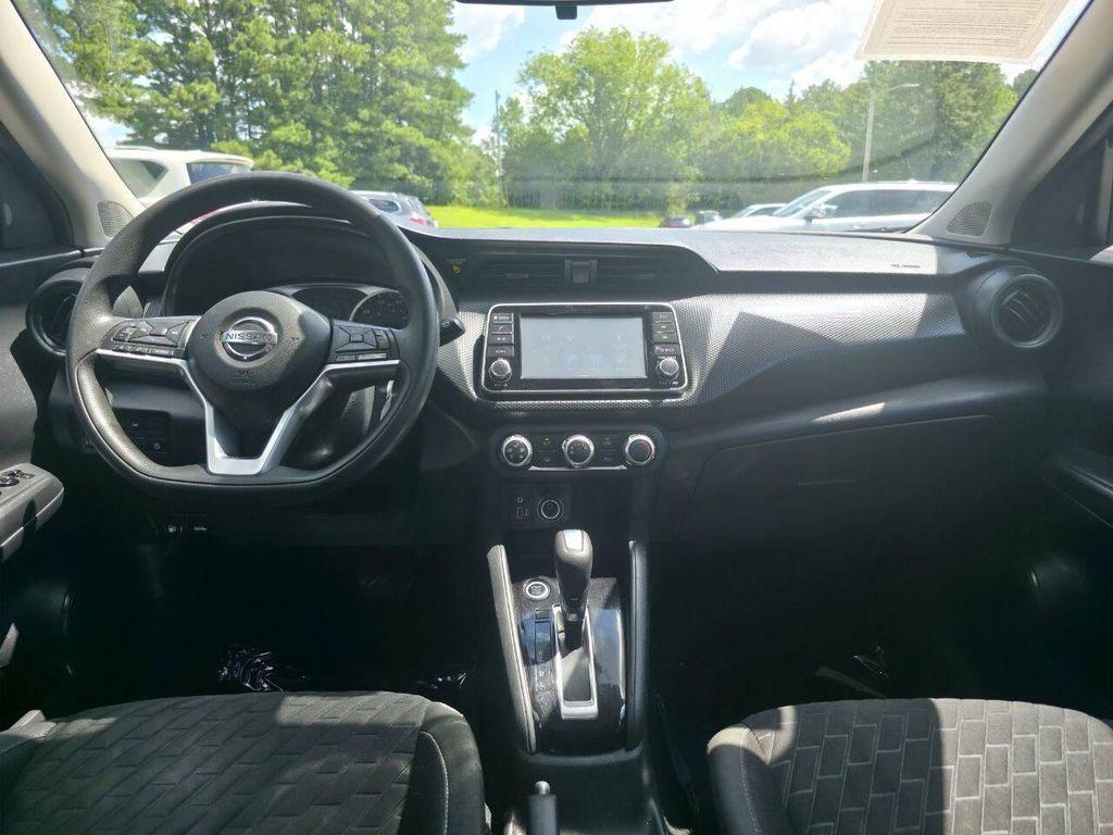 used 2021 Nissan Kicks car, priced at $10,499