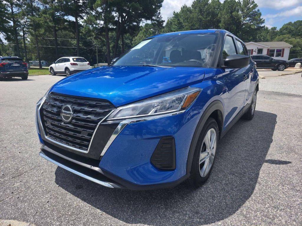 used 2021 Nissan Kicks car, priced at $10,499