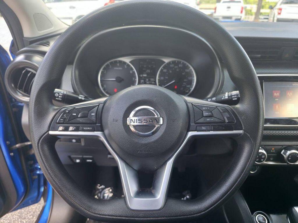 used 2021 Nissan Kicks car, priced at $10,499