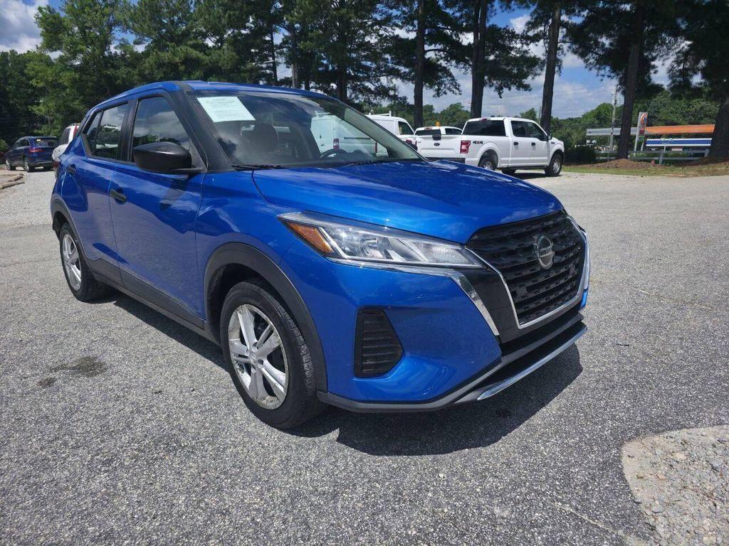 used 2021 Nissan Kicks car, priced at $10,499