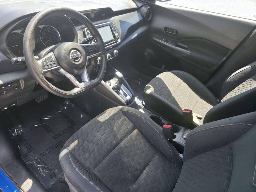 used 2021 Nissan Kicks car, priced at $10,499